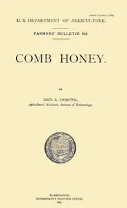 Comb Honey — Geo. S. (George S.) Demuth cover