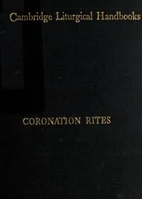 Coronation Rites cover