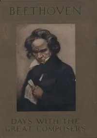 A Day with Ludwig Beethoven — May Byron cover