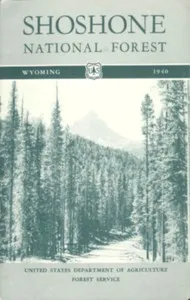 Shoshone National Forest, Wyoming — United States. Forest Service cover