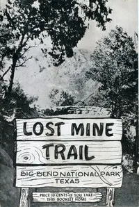 Lost Mine Trail, Big Bend National Park, Texas — Anonymous cover