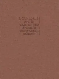 London in the Time of the Stuarts cover