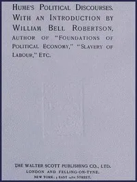Hume's Political Discourses cover