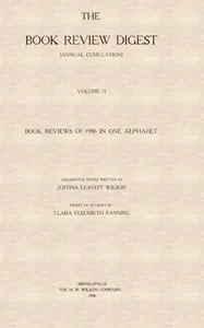 The book review digest, Volume 02, 1906 — Various cover