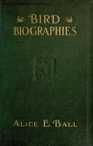 Bird Biographies — Alice Eliza Ball cover