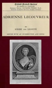 Adrienne Lecouvreur — Eugène Scribe cover