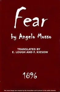 Fear — A. (Angelo) Mosso cover