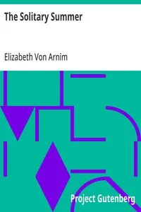 The Solitary Summer — Elizabeth Von Arnim cover