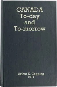 Canada To-day and To-morrow cover