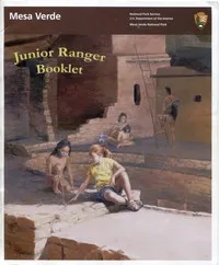 Mesa Verde: Junior Ranger Booklet — United States. National Park Service cover