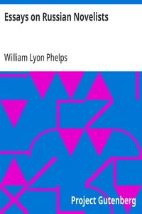 Essays on Russian Novelists cover