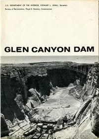 Glen Canyon Dam — United States. Bureau of Reclamation cover