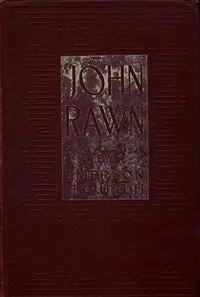 John Rawn, Prominent Citizen — Emerson Hough cover