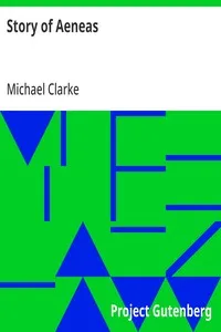 Story of Aeneas — Michael Clarke cover