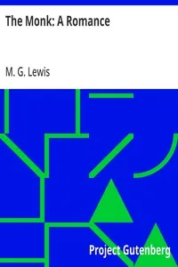The Monk: A Romance — M. G. (Matthew Gregory) Lewis cover