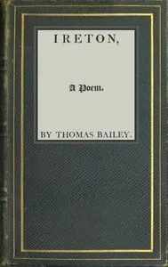Ireton, a Poem — Thomas Bailey cover