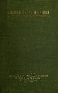 Lumber Legal Opinions — Anonymous cover