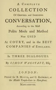 Polite Conversation in Three Dialogues — Jonathan Swift cover