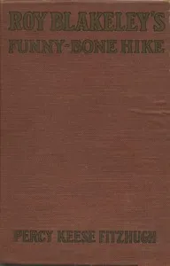 Roy Blakeley's Funny-bone Hike — Percy Keese Fitzhugh cover