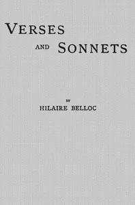 Verses and Sonnets — Hilaire Belloc cover