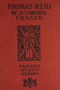 Thomas Reid — Alexander Campbell Fraser cover