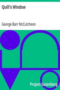 Quill's Window — George Barr McCutcheon cover