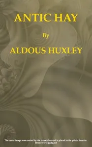 Antic Hay — Aldous Huxley cover