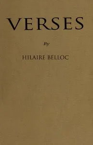 Verses — Hilaire Belloc cover