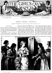 The Girl's Own Paper, Vol. XX, No. 1000, February 25, 1899 — Various cover