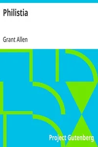 Philistia — Grant Allen cover