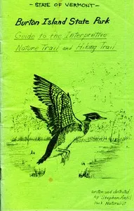 Burton Island State Park: Guide to the Interpretive Nature Trail and Hiking Trail — Stephen Antil cover