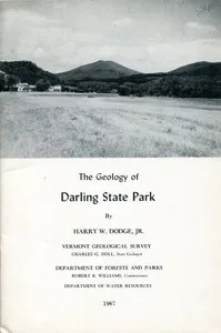 The Geology of Darling State Park — Harry W. Dodge cover