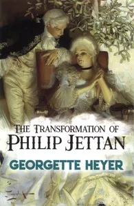 The Transformation of Philip Jettan — Georgette Heyer cover
