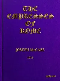 The Empresses of Rome — Joseph McCabe cover