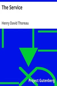 The Service — Henry David Thoreau cover