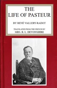 The life of Pasteur cover