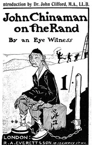 John Chinaman on the Rand — Anonymous cover