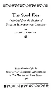 The Steel Flea — N. S. (Nikolai Semenovich) Leskov cover