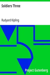 Soldiers Three — Rudyard Kipling cover