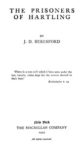 The Prisoners of Hartling — J. D. (John Davys) Beresford cover