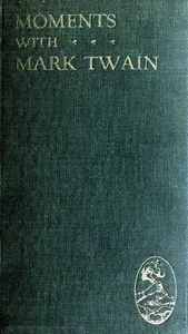 Moments with Mark Twain cover