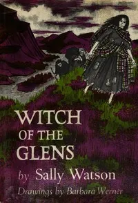 Witch of the Glens — Sally Watson cover