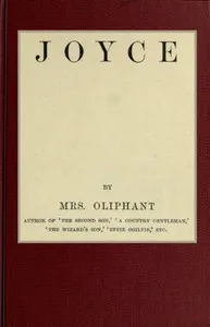 Joyce — Mrs. (Margaret) Oliphant cover