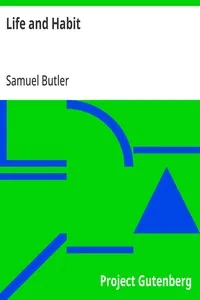 Life and Habit — Samuel Butler cover