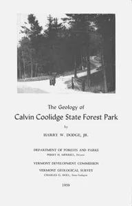 The Geology of Calvin Coolidge State Forest — Harry W. Dodge cover