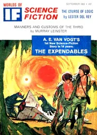 Manners and Customs of the Thrid — Murray Leinster cover