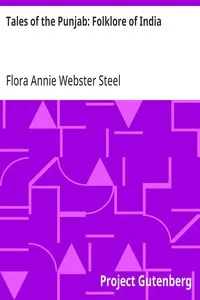 Tales of the Punjab: Folklore of India — Flora Annie Webster Steel cover