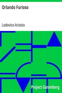 Orlando Furioso — Lodovico Ariosto cover