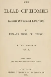 The Iliad — Homer cover