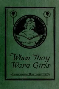 When They Were Girls — Rebecca Deming Moore cover
